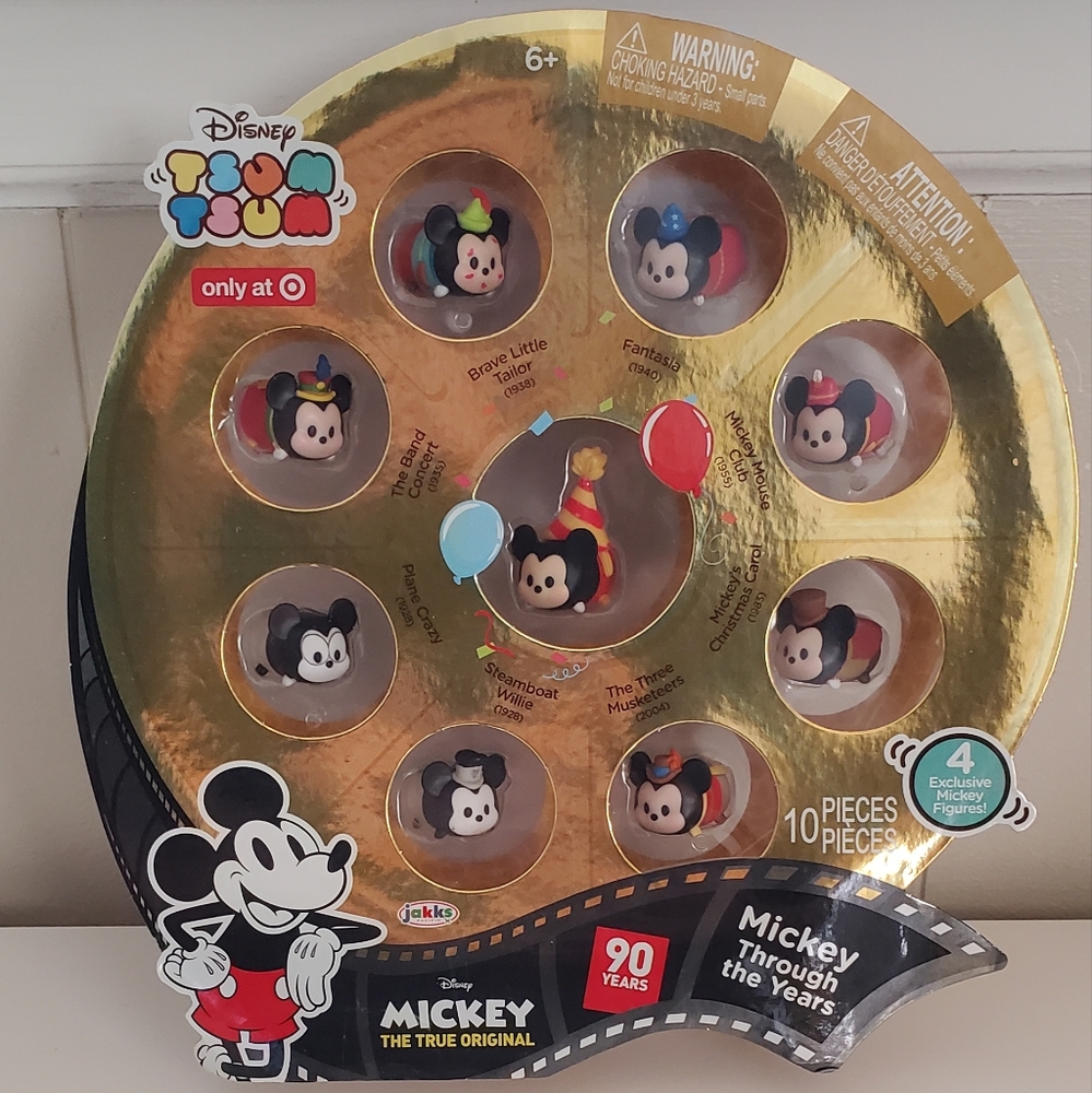 Tsum Tsum Mickey Through the Years 90